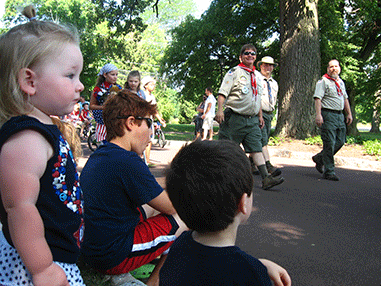 july 4 parade